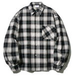 パーステップ(PERSTEP) HOWLING CHECK SHIRT IVORY SMLS4450