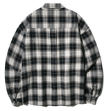 パーステップ(PERSTEP) HOWLING CHECK SHIRT IVORY SMLS4450