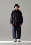 パーステップ(PERSTEP) HOWLING CHECK SHIRT BURGUNDY SMLS4450