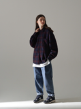 パーステップ(PERSTEP) HOWLING CHECK SHIRT BURGUNDY SMLS4450