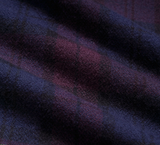 パーステップ(PERSTEP) HOWLING CHECK SHIRT BURGUNDY SMLS4450