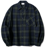 パーステップ(PERSTEP) HOWLING CHECK SHIRT NAVY SMLS4450