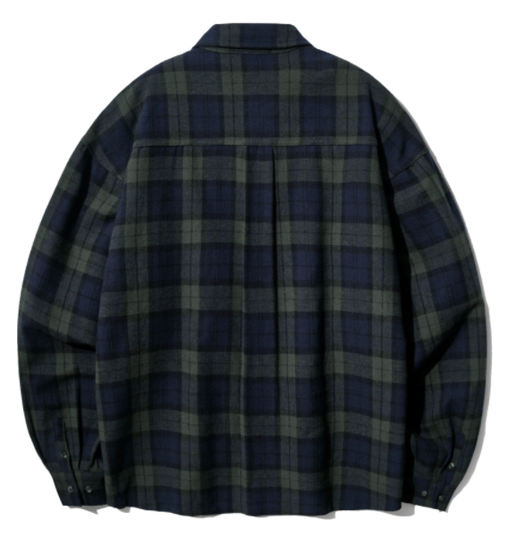 ★PERSTEP★送料込み★韓国★人気 Howling Check Shirt SMLS4450 ☆PERSTEP☆送料込み☆韓国☆人気 Howling Check Shirt SMLS4450