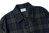 パーステップ(PERSTEP) HOWLING CHECK SHIRT NAVY SMLS4450