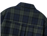 パーステップ(PERSTEP) HOWLING CHECK SHIRT NAVY SMLS4450
