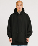 アジョバイアジョ(AJOBYAJO) 5th Anniversary Oversized Hoodie [Black]