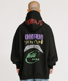 アジョバイアジョ(AJOBYAJO) 5th Anniversary Oversized Hoodie [Black]