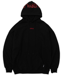 アジョバイアジョ(AJOBYAJO) 5th Anniversary Oversized Hoodie [Black]