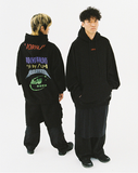 アジョバイアジョ(AJOBYAJO) 5th Anniversary Oversized Hoodie [Black]