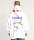 アジョバイアジョ(AJOBYAJO) 5th Anniversary Oversized Hoodie [White]