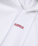 アジョバイアジョ(AJOBYAJO) 5th Anniversary Oversized Hoodie [White]