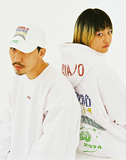 アジョバイアジョ(AJOBYAJO) 5th Anniversary Oversized Hoodie [White]