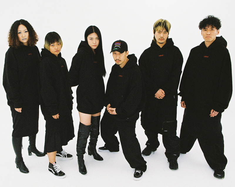 アジョバイアジョ(AJOBYAJO)  5th Anniversary Cap [Black]