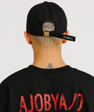 アジョバイアジョ(AJOBYAJO)  5th Anniversary Cap [Black]