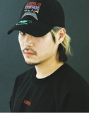 アジョバイアジョ(AJOBYAJO)  5th Anniversary Cap [Black]