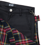VLDS (ブラディス)  Bondage Navy Skirt Pants