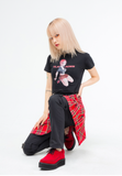 VLDS (ブラディス)  Bondage Red Skirt Pants