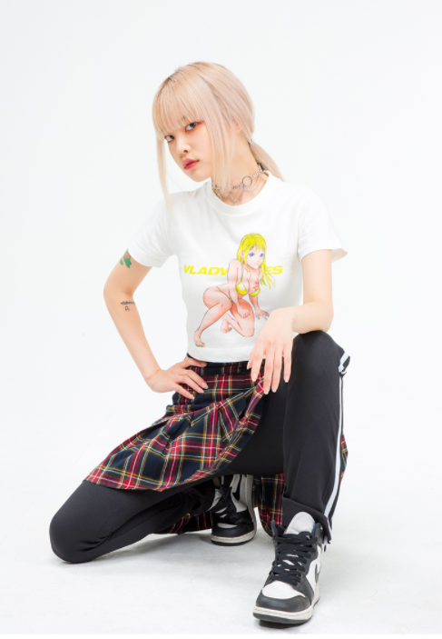 VLDS (ブラディス)  Navy Training skirt pants