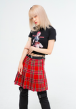 VLDS (ブラディス)  Ellen crop tee black