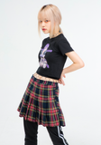 VLDS (ブラディス)  Jasmine crop tee black