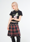 VLDS (ブラディス)  Chloe crop tee black