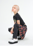 VLDS (ブラディス)  Chloe crop tee black