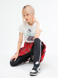 VLDS (ブラディス)  Luna crop tee white