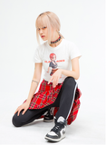 VLDS (ブラディス)  Ellen crop tee white