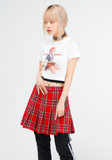 VLDS (ブラディス)  Ellen crop tee white