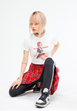 VLDS (ブラディス)  Ellen crop tee white