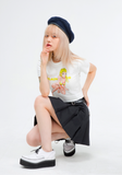 VLDS (ブラディス)  Chloe crop tee white