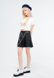 VLDS (ブラディス)  Chloe crop tee white