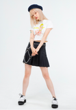 VLDS (ブラディス)  Chloe crop tee white