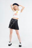 VLDS (ブラディス)  Chloe crop tee white