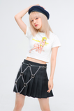 VLDS (ブラディス)  Chloe crop tee white