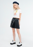 VLDS (ブラディス)  Chloe crop tee white