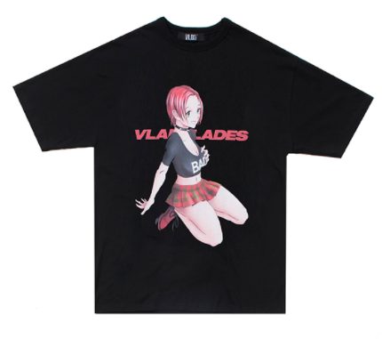 VLDS (ブラディス)  Ellen Overfit Sleeve Black