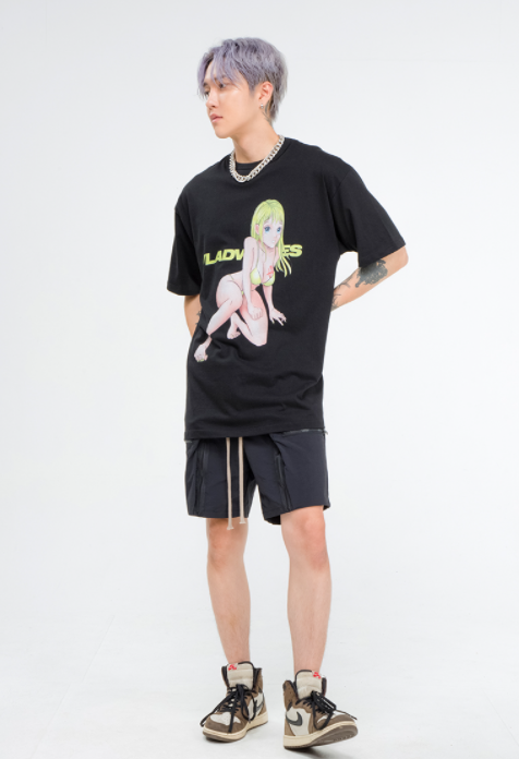 VLDS (ブラディス)  Chloe Overfit Sleeve Black