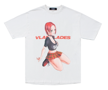 VLDS (ブラディス)  Ellen Overfit Sleeve White