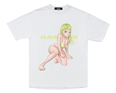 VLDS (ブラディス)  Chloe Overfit Sleeve White