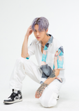 VLDS (ブラディス)  Luna Printing Shirt White