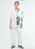 VLDS (ブラディス)  Luna Printing Shirt White