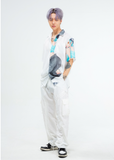 VLDS (ブラディス)  Luna Printing Shirt White