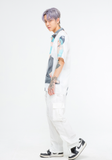 VLDS (ブラディス)  Luna Printing Shirt White