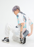 VLDS (ブラディス)  Luna Printing Shirt White