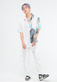 VLDS (ブラディス)  Luna Printing Shirt White