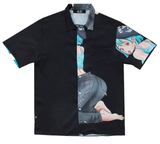 VLDS (ブラディス)  Luna Printing Shirt Black