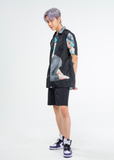 VLDS (ブラディス)  Luna Printing Shirt Black