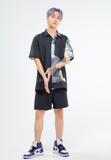 VLDS (ブラディス)  Luna Printing Shirt Black