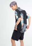 VLDS (ブラディス)  Luna Printing Shirt Black